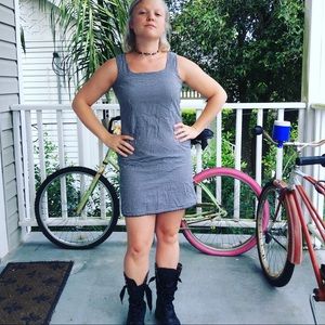 Vintage Faded Glory 90s grunge style dress.